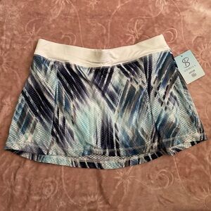 Sofibella Women's Blue and White Skirt